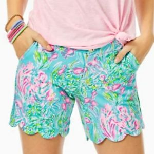 Lilly Pulitzer Blue Bunny Business shorts